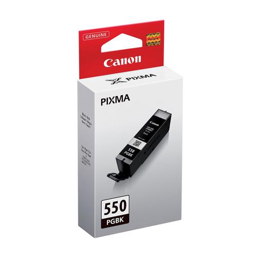 Genuine Canon PGI-550PGBK Black Ink Cartridge