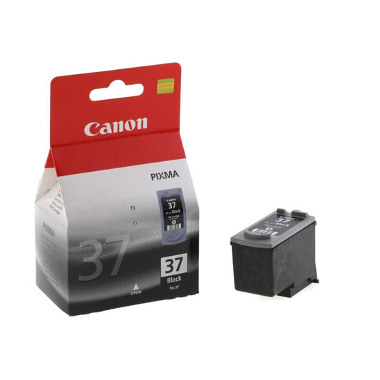 Genuine Canon PG-37 Black Ink Cartridge