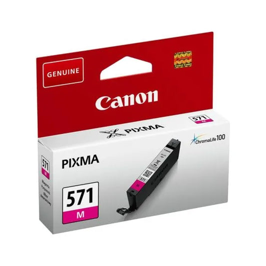 Genuine Canon CLI-571M Magenta Ink Cartridge