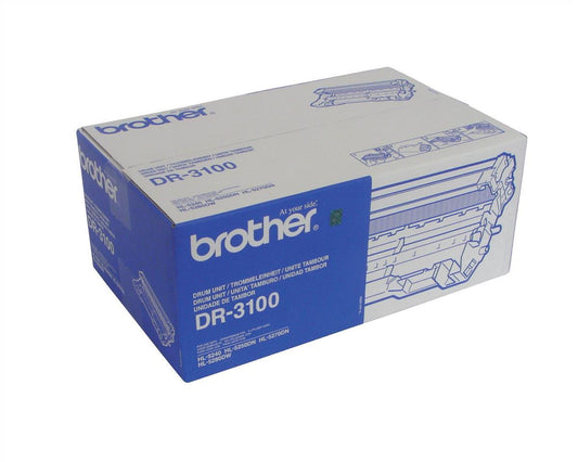 Genuine Brother DR3100 Black Printer Drum Unit