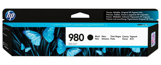 Genuine HP 980 Black Ink Cartridge D8J10A