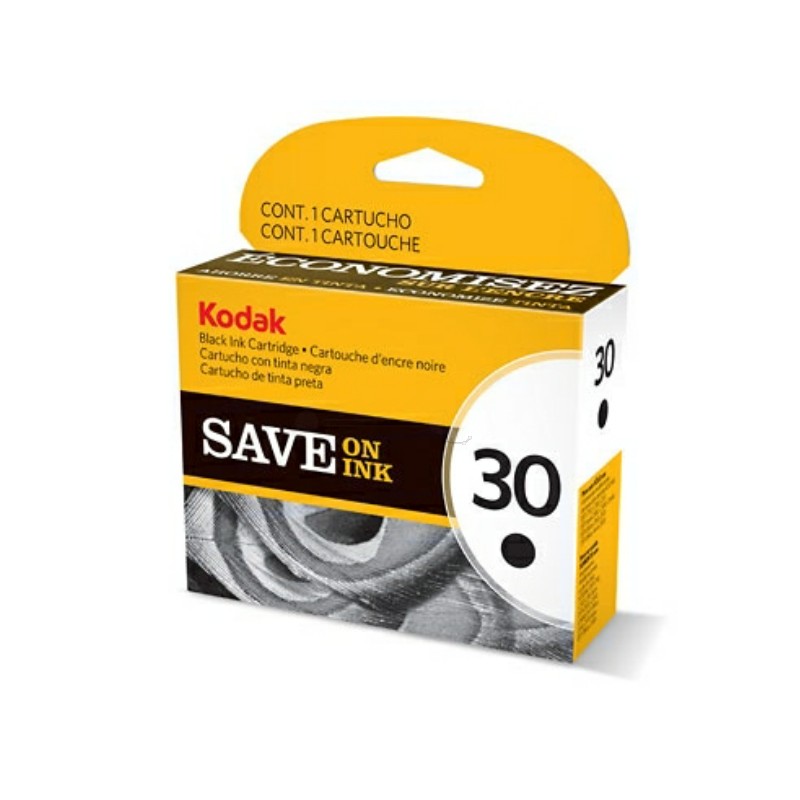 Genuine Kodak 30 Black Ink Cartridge 395 2330