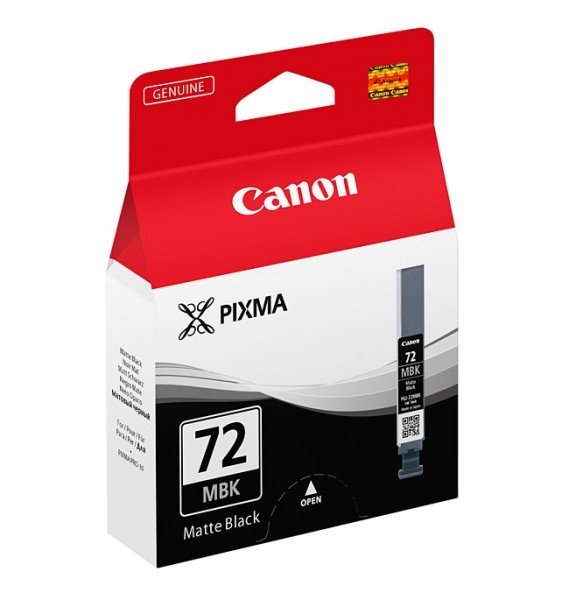 Genuine Canon PGI-72 Matte Black Ink Cartridge