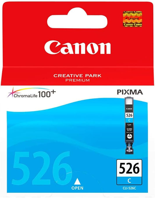 Genuine Canon CLI-526C Cyan Ink Cartridge 4541B001