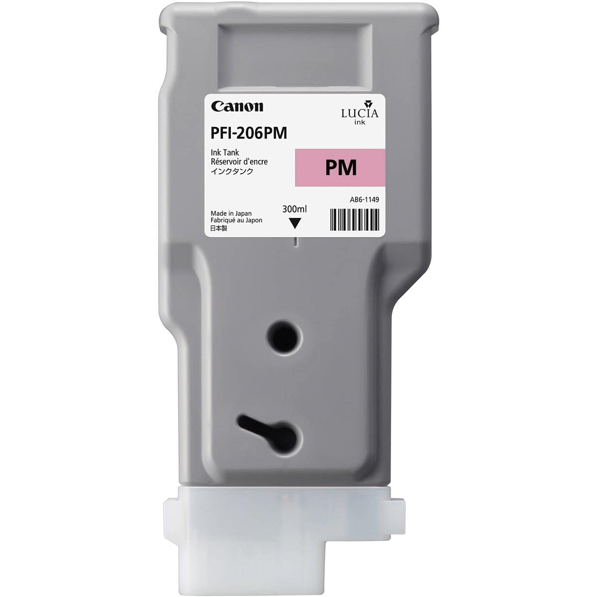 Genuine Canon PFI-206PM Photo Magenta Ink Cartridge 5308B001