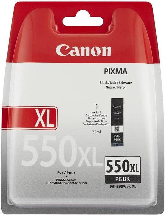 Genuine Canon PGI-550XL Black Ink Cartridge