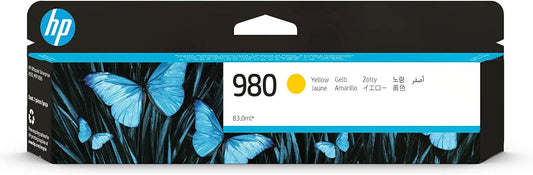 Genuine HP 980 Yellow Ink Cartridge D8J09A