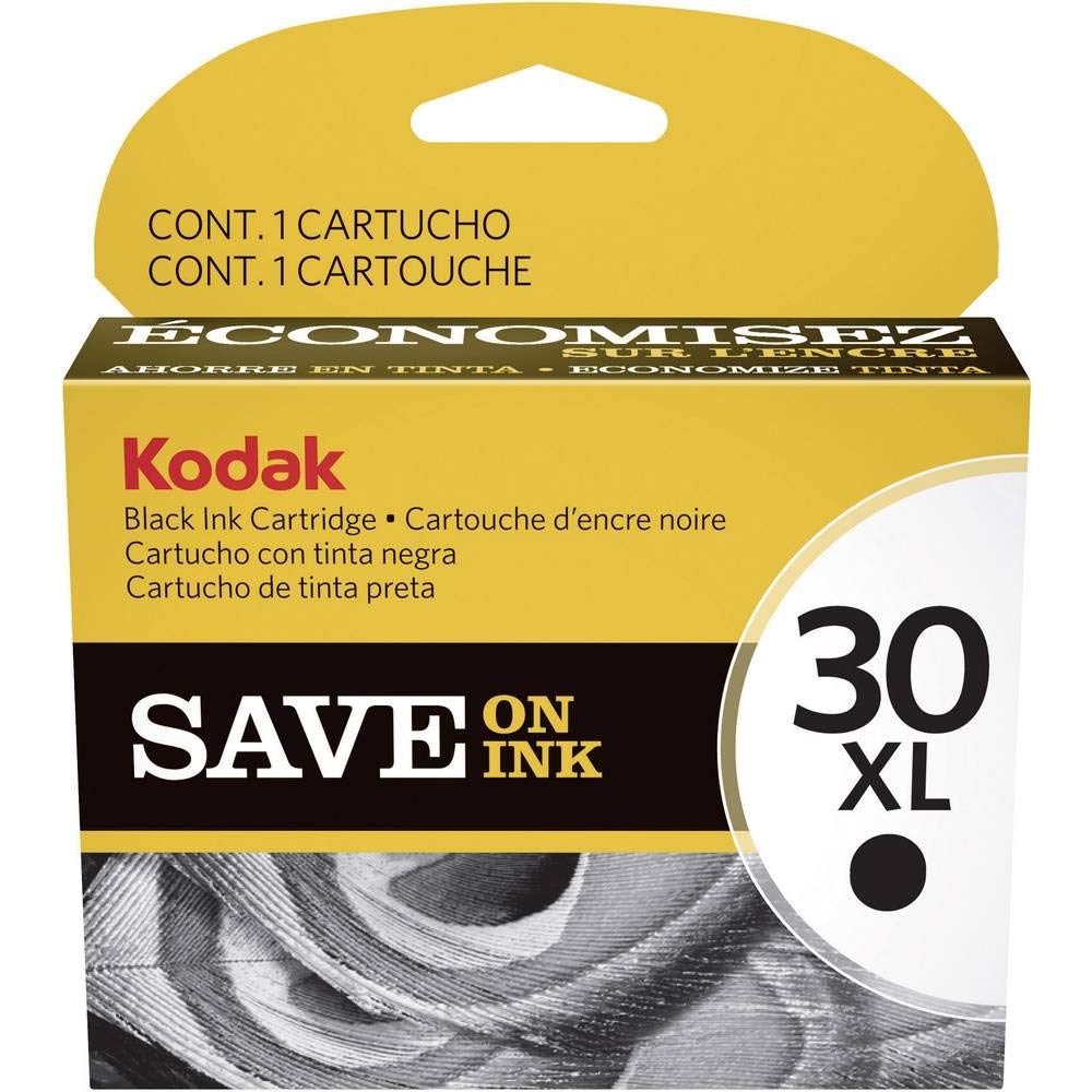 Genuine Kodak 30XL Black Ink Cartridge