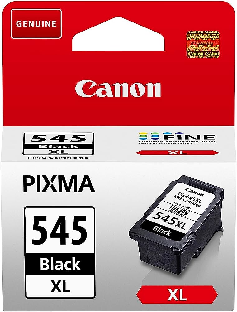 Genuine Canon PG-545XL Black Ink Cartridge