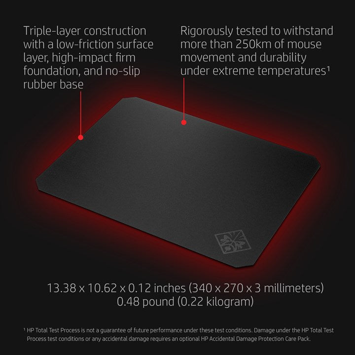 HP OMEN Hard Mouse Pad 200