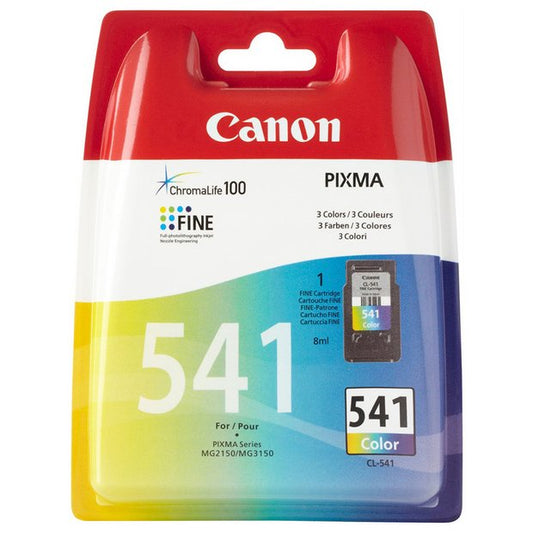 Genuine Canon CL-541 Colour Ink Cartridge