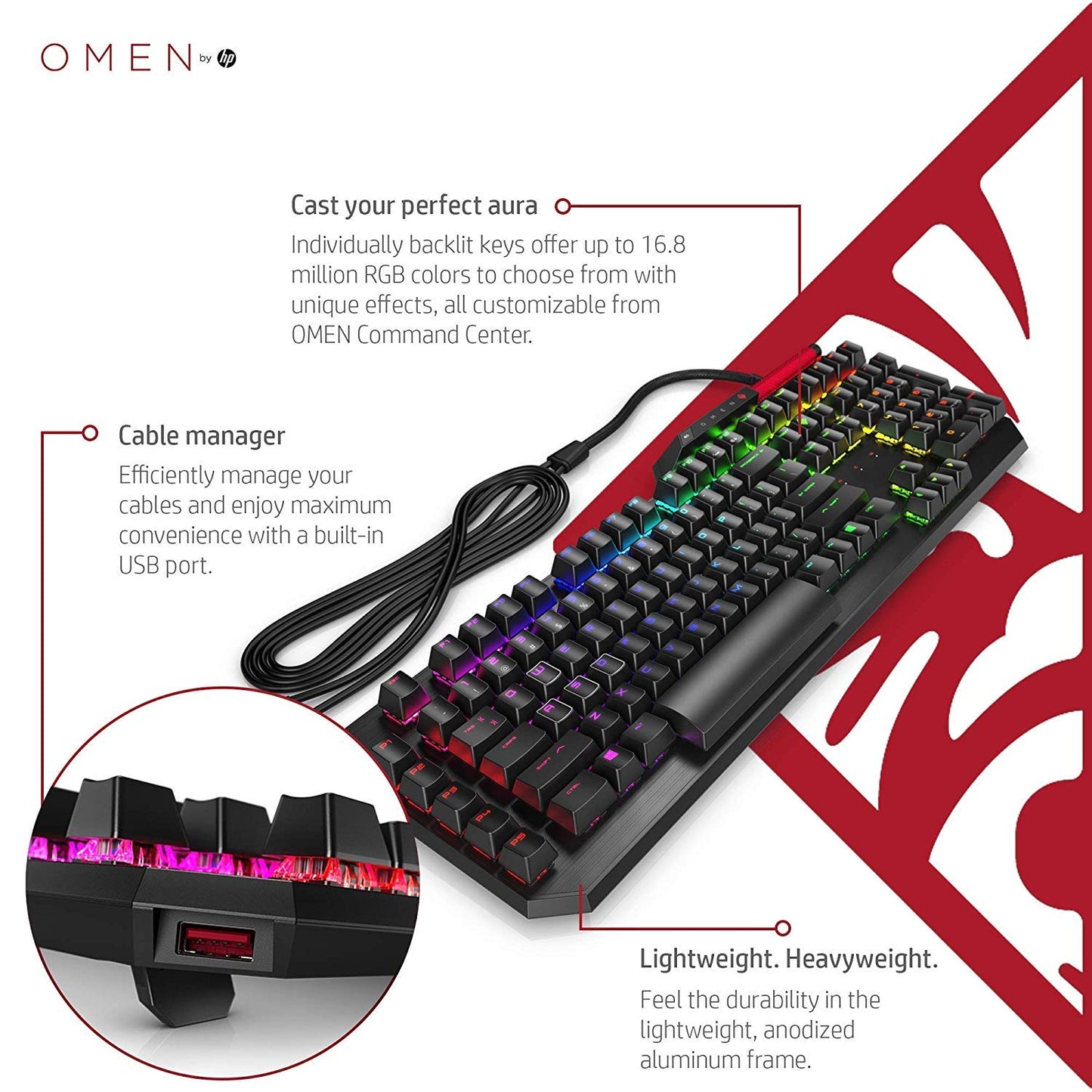 HP OMEN Sequencer Mechanical Gaming Keyboard