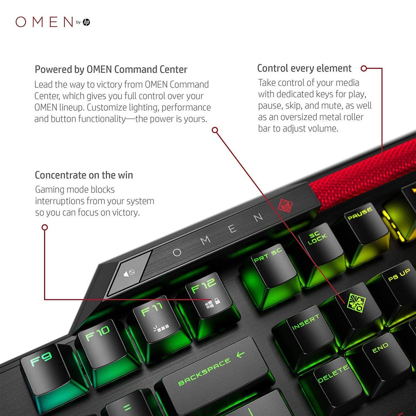 HP OMEN Sequencer Mechanical Gaming Keyboard