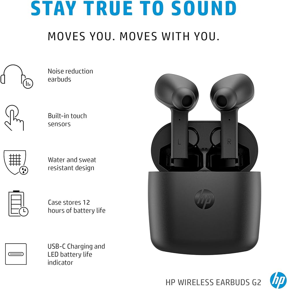 HP Wireless Earbuds G2