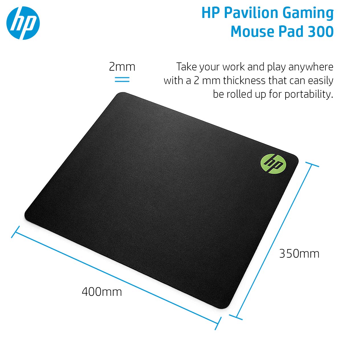 HP Pavilion Gaming Mouse Pad 300