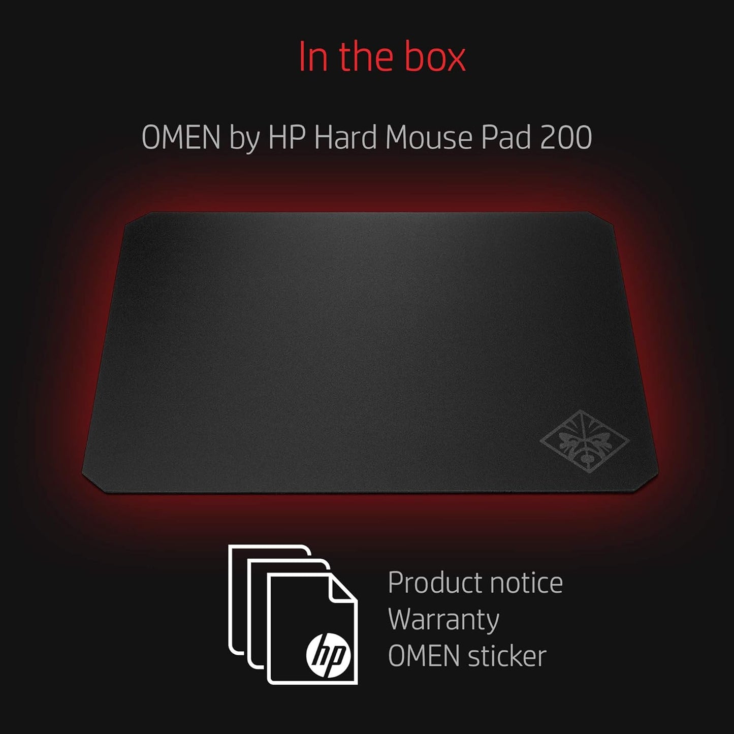 HP OMEN Hard Mouse Pad 200