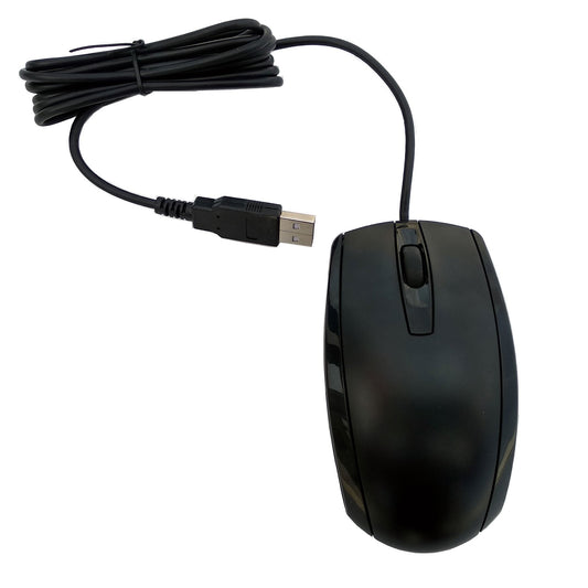 HP Wired Optical Mouse - Black