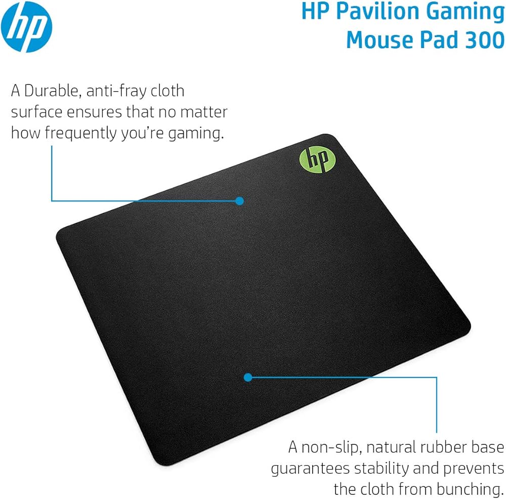 HP Pavilion Gaming Mouse Pad 300