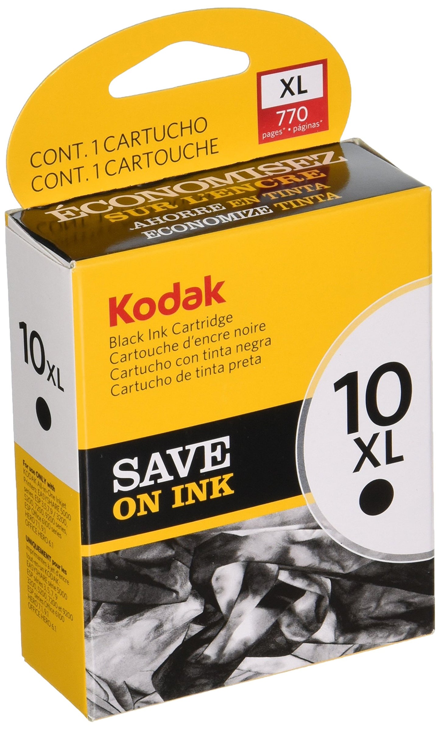 Genuine Kodak 10XL Black Ink Cartridge