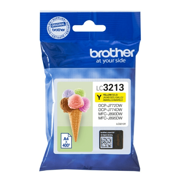 Genuine Brother LC3213 Yellow Ink Cartridge