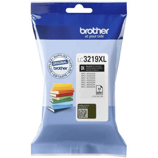 Genuine Brother LC3219XLBK Black Ink Cartridge