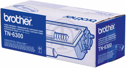 Genuine Brother TN6300 Black Printer Toner Cartridge