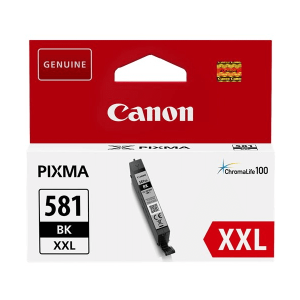 Genuine Canon CLI-581XXL Black Ink Cartridge 1998C001