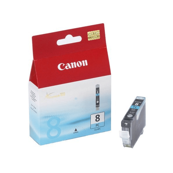 Genuine Canon CLI-8PC Photo Cyan Ink Cartridge 0624B001