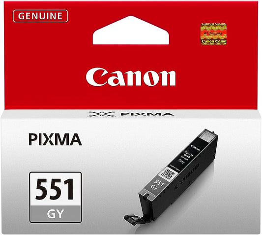 Genuine Canon CLI-551GY Grey Ink Cartridge