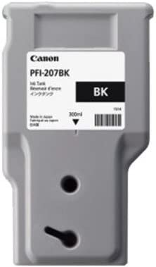 Genuine Canon PFI-207BK Black Ink Cartridge 8789B001