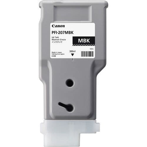 Genuine Canon PFI-207MBK Matt Black Ink Cartridge 8788B001