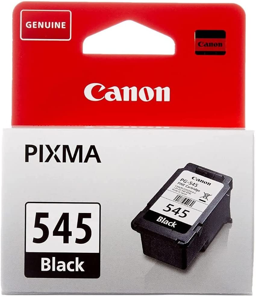 Genuine Canon PG-545 Black Ink Cartridge