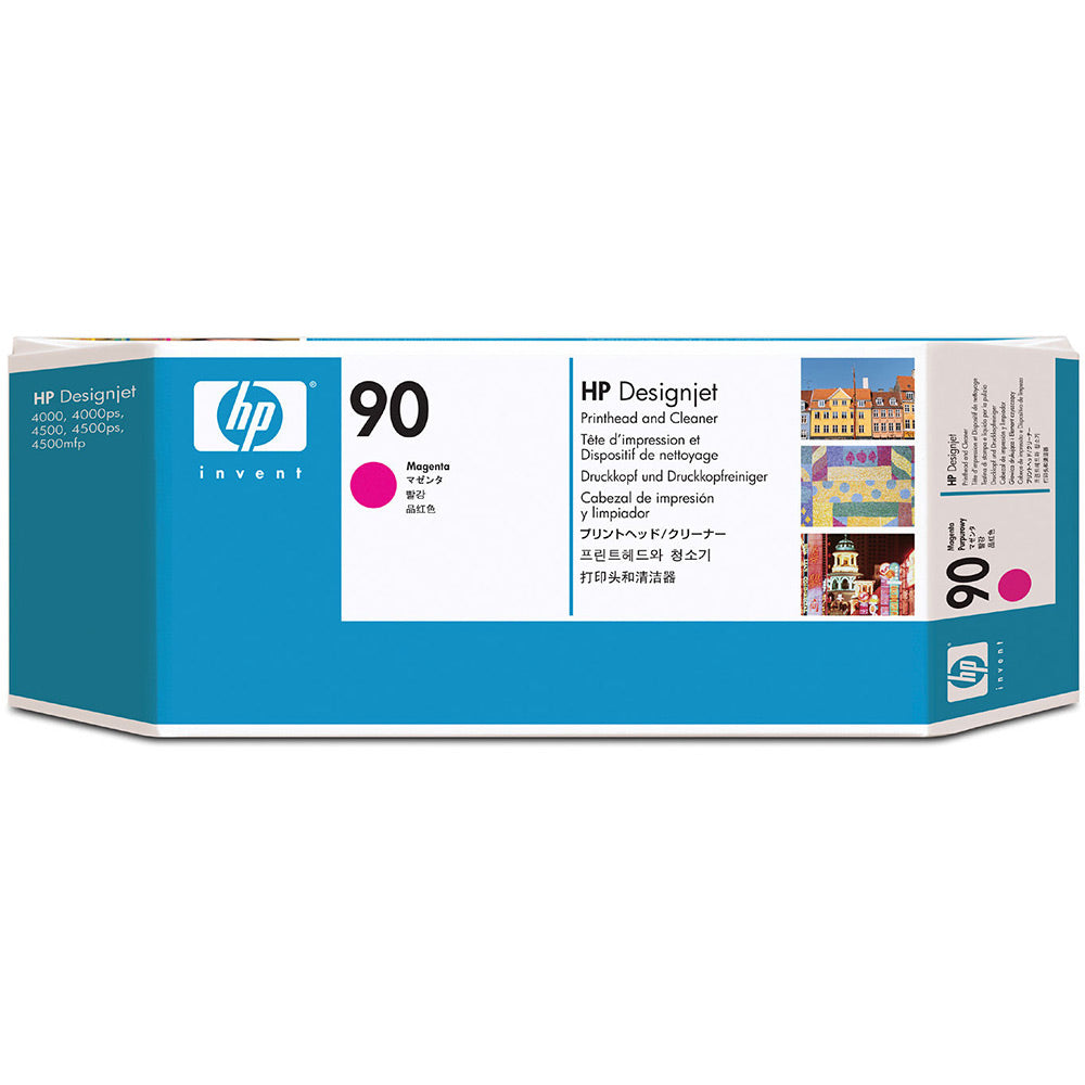 Genuine HP 90 Magenta Printhead and Cleaner C5056A (VAT Included) - Free P+P