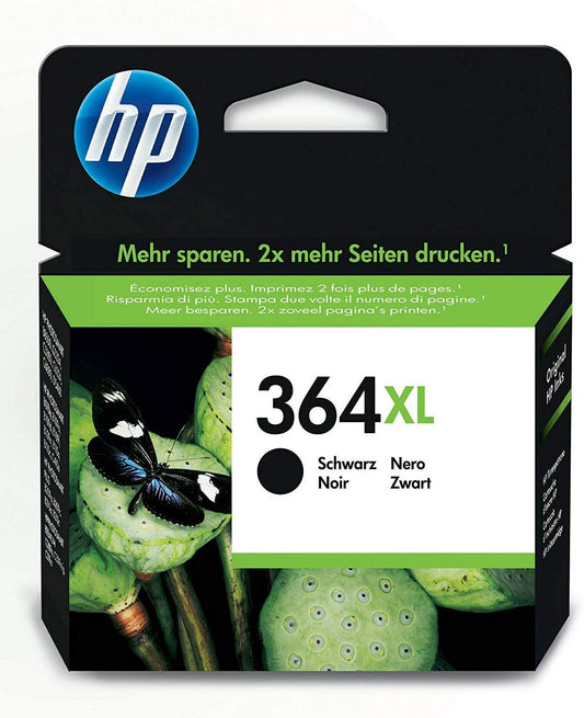 Genuine HP 364XL Black Ink Cartridge CN684EE