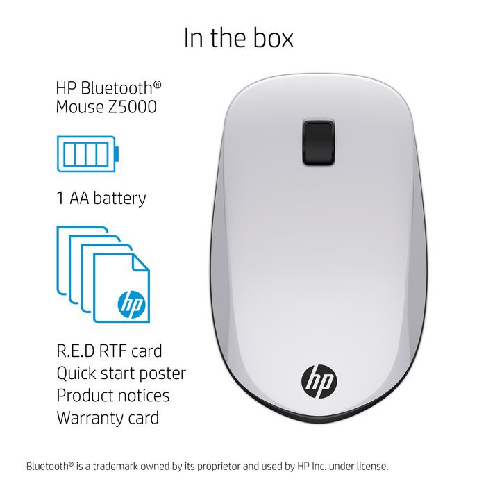 HP Bluetooth Mouse Z5000