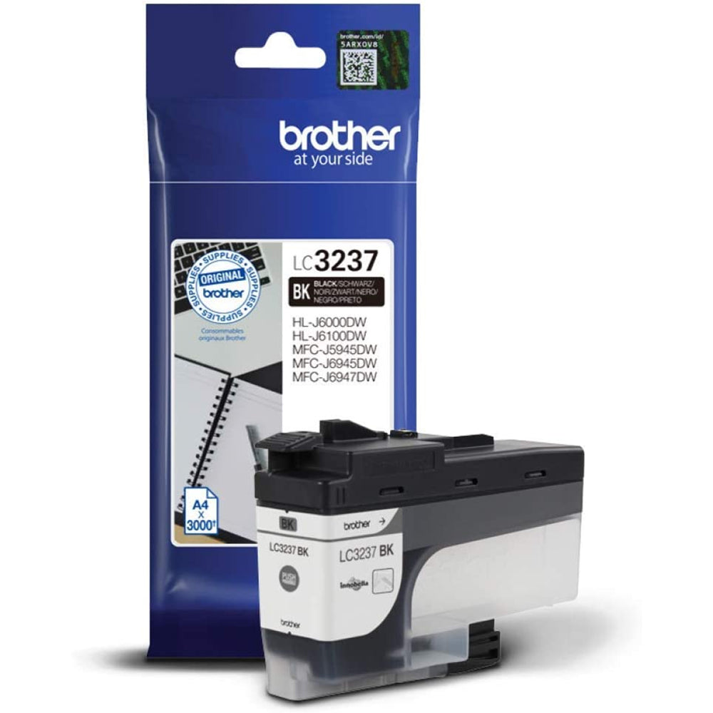 Genuine Brother LC3237 Black Ink Cartridge