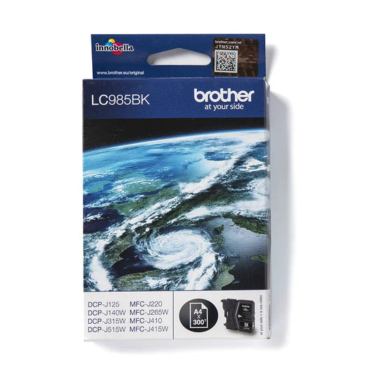 Genuine Brother LC985BK Black Ink Cartridge