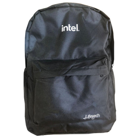 Intel Lifetech Mochila Backpack Education Black 15.6"