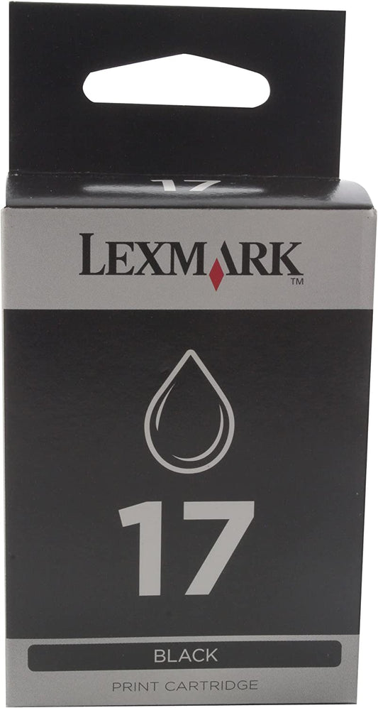 Genuine Lexmark 17 Black Ink Cartridge 10NX217E