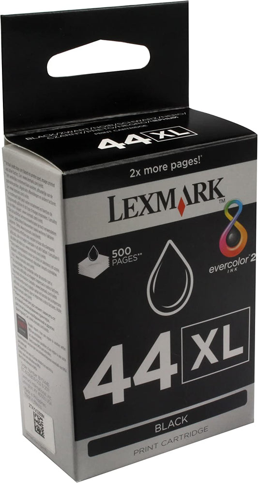 Genuine Lexmark 44XL Black Ink Cartridge 18Y0144E