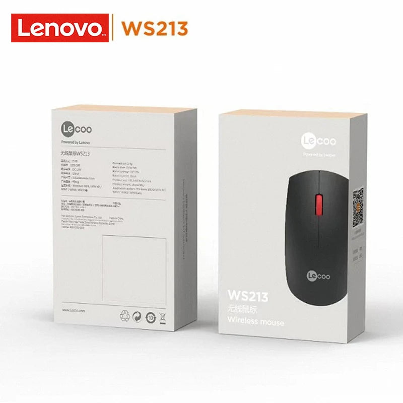 Lenovo Lecoo WS213 Wireless Mouse