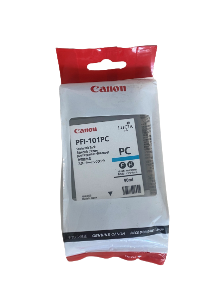 Genuine Canon PFI-101PC Photo Cyan Ink Cartridge