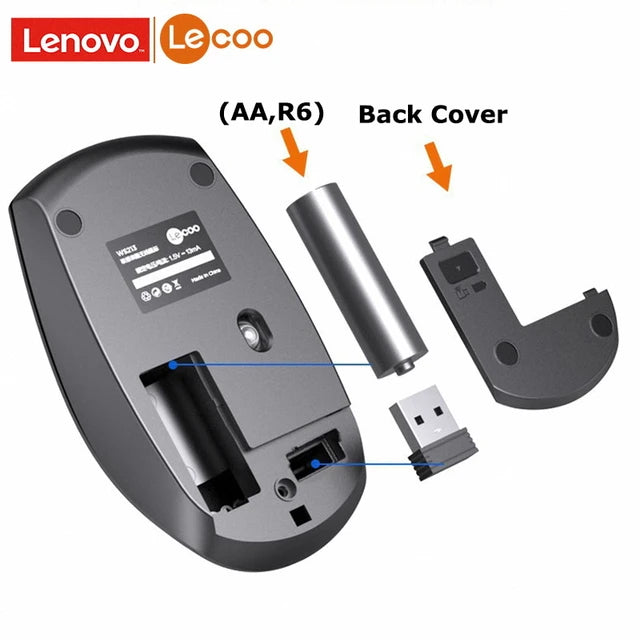 Lenovo Lecoo WS213 Wireless Mouse