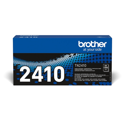 Genuine Brother TN2410 Black Toner Cartridge