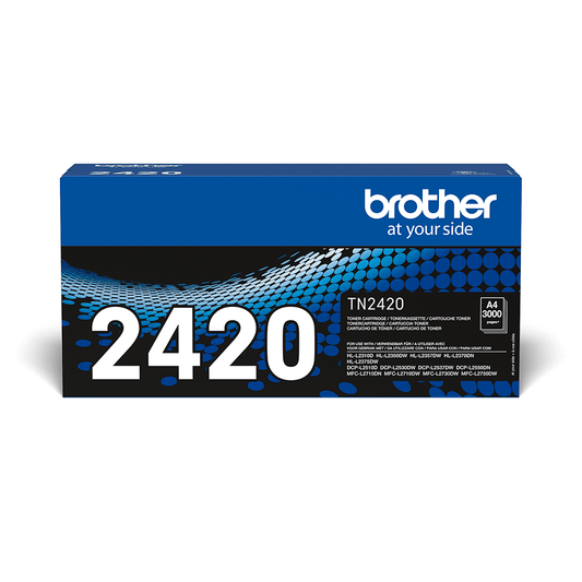 Genuine Brother TN2420 Black Toner Cartridge