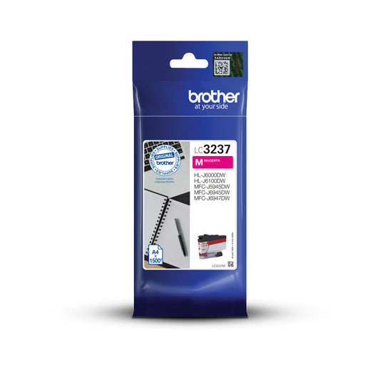 Genuine Brother LC3237 Magenta Ink Cartridge