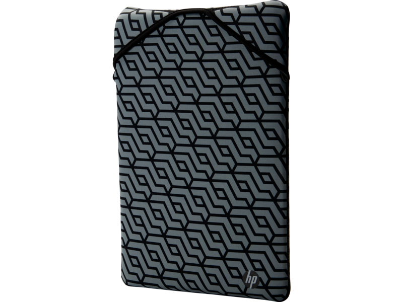 HP 14" Reversible Laptop Sleeve - Geo/Black