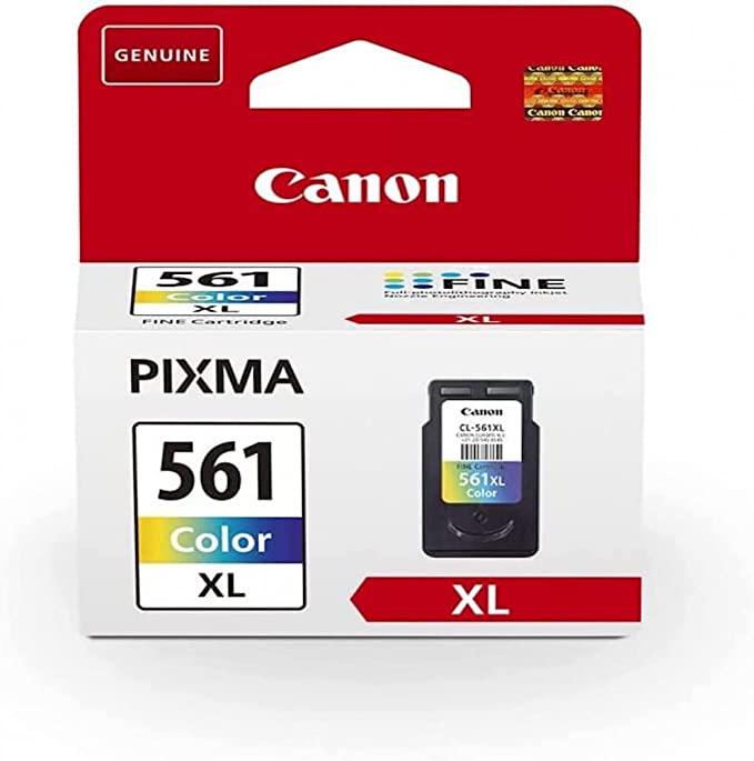 Genuine Canon CL-561XL Colour Ink Cartridge