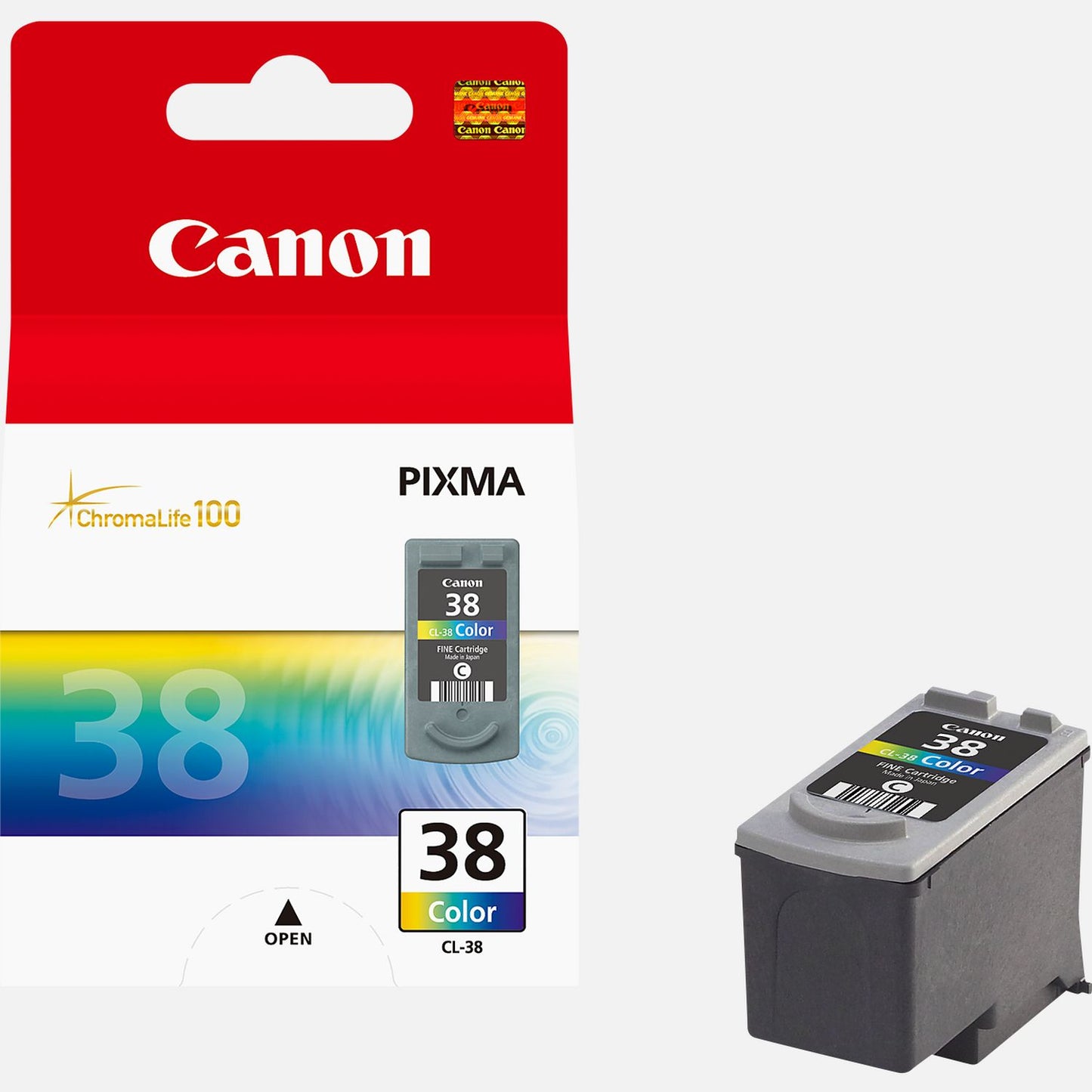 Genuine Canon CL-38 Colour Ink Cartridge