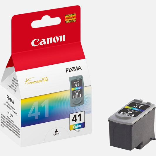 Genuine Canon CL-41 Colour Ink Cartridge